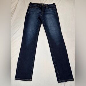 American Eagle Outfitters Women's Indigo Straight Leg Jeans